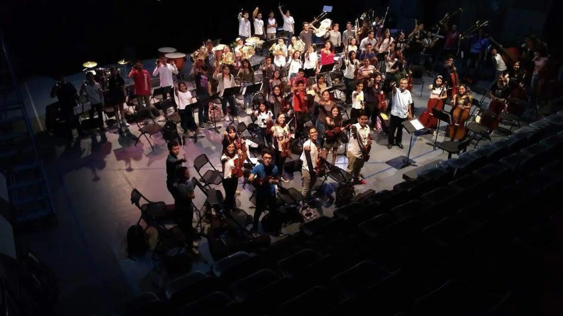 Foto Principal Orquesta Sinfónica Juvenil del IEC